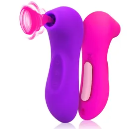 大人のおもちゃのバイブレーターオロパワフルなクリトリ吸盤バイブレーター10モード真空乳首吸引舌口頭舐めおもちゃのための女性ショップ