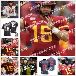 Американский колледж футбольный футбол Custom Iowa State Cyclones College Jack Trice Patch Tarique Milton Charlie Kolar Mike Rose Johnnie Lang Chase Allen Football NCAA