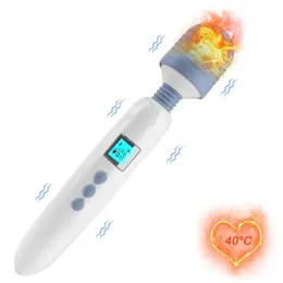 Piękno Przedmioty 36 Speed ​​LCD AV Stick wibrator Massager Magic Różdżka łechtaczka