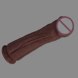 Articoli di bellezza Fighe in silicone Dildo da donna Vibratore della prostata sul pene Coda di maiale Maschile giocattolo sexy Masturbazione Vibrazione Canne artificiali Giocattoli