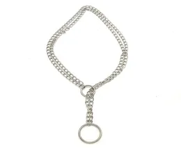 Women Bdsm Bondage Necklaces Double Chain Necklace Gothic Halskette Cool Collares Rapper Choker Punk Kolye Handmade Jewelry Chains7636178