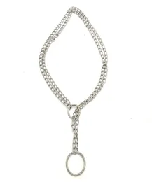 Women Bdsm Bondage Necklaces Double Chain Necklace Gothic Halskette Cool Collares Rapper Choker Punk Kolye Handmade Jewelry Chains5099209