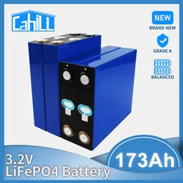 3.2V NY LIFEPO4 Solcell 1/4/8/16/32 st 173AH 150AH DIY 12V 24V LITIUM IRON FOSFAT Batteripaket för RV Electric Golf Cart