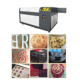 Cutting Blade 4060 Laser Engraving Machine 50W Carving Machine For Cloth Leather Wool Acrylic Plexiglass Lasing Cutter Equipment