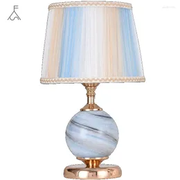 Table Lamps Lamp Creative Planet Personality European Simple Modern Living Room Warm Wedding Bedside Indoor Lighting