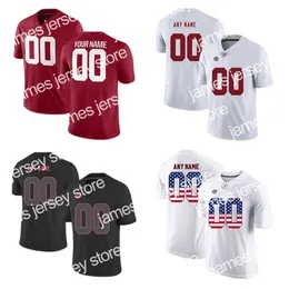 American College Football Wear College Football sportwear Alabama Crimson NCAA Tide Hurts Saban Henry Ridley Smith Fitzpatrick Lacy Robinson Howard Allen Metchie