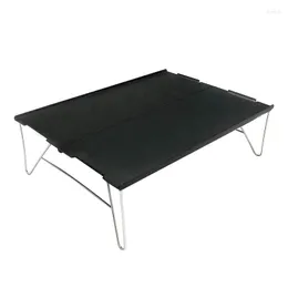 Camp Furniture Camping-Grilltisch, Outdoor-Picknick-Schreibtisch, leicht, hartgeklappt, klappbar, aus Aluminiumlegierung, Mini 2023 1
