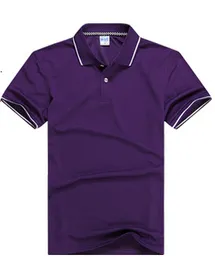 Herr thirts man polo kläder sommar tshirt anpassad kulturell skjorta broderi kort ärm design hbb2 230109