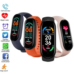 Zegarek Sport Smart Digital Watch mężczyźni Kobiety Zdrowie Kotometr Elektroniczna bransoletka Tętce Ślega tętna 2PCS