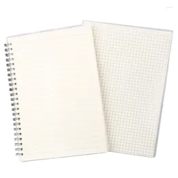 1pcs 80 Sheets Simple Grid Notebook Practical Office School Notepad Creative Drawing Graffiti Book Daily Memos