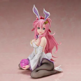 Miniatyr Toys 1/4 Megahouse frig￶r Bunny Bunny Girl Figure Lacus Clyne Japanese Anime PVC Action Figur Toy Statue Collecti