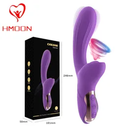 Articoli di bellezza HMOON Clit Clitoris Sucker Vacuum Stimolatore Clitoride Sucking Vibratori per Dildo femminile Vagina Massagerger Giocattoli sexy Donne