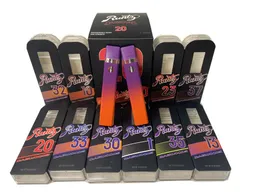 E-cigarettes New Arrives Runty x Litty Disposable vape pens 380mAh Rechargeable Battery Empty Vape Pen 1ml Vaporizer with new Packing 1000X