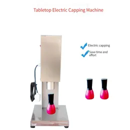 BEIJAMEI Electric Capping Machine 20-30 Piece / Min Nail Polish Bottle Capper Commercial Bottle Caps Screwer Packaging Machines