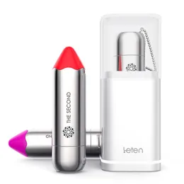 Vibrators Leten Wireless Charging UV Disinfection Lipstick Vibrator Jump Egg Quiet G-spot Clitoris Stimulator Sex Toys For Woman