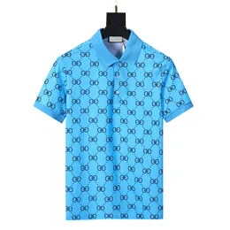 2023SS New Mens Stylist Polo Polo Luxury Italy Mens Designer Closeer Shirt Fashion Mens Summer T Shirt الحجم الآسيوي M-3XL