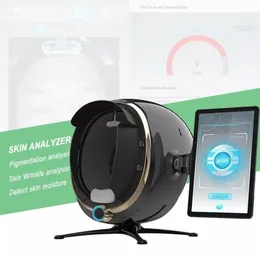 2024 Aktualisierte Digital Magic Mirror Hautanalyse Scanner -Maschine mit iPad Facial Detection Analyzer Face -Test für den Schönheitssalon