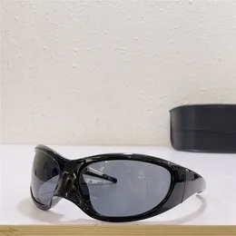 Neue Modedesign-Sonnenbrille, Sportbrille 0252S, großer Unibody-Rahmen, einfache und beliebte Outdoor-UV400-Schutzbrille