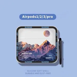 Designer -Kopfh￶rerzubeh￶r AirPods -Koffer mit Buchstaben Bluetooth -Kopfh￶rer f￼r 1/2 3 Airpod Pro Kopfh￶rer Wireless Case