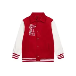 Męskie kurtki marka marka Vintage Bomber Jacket list haft haftowy jesień męski baseball hip hop luźne uniwerek