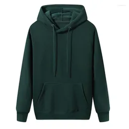 Herren Hoodies Winter Frühling Männer 5XL 6XL 7XL Büste 130 cm Plus Größe Lose Fleece Sweatshirts