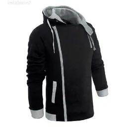 BOLF Men's Zipper Autumn Winter Fashion Casual Slim Plus Sizes Cardigan Assassin Creed Hoodies Sweatshirt Outerwear Jackets Men Pullover