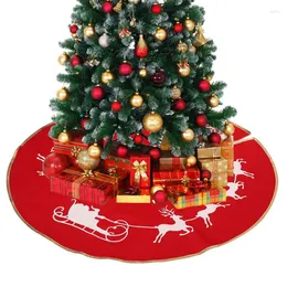 Decorações de Natal Ornamento Salia de Árvore de Tree 39 polegadas Merry Elk Rústico para férias ao ar livre interno