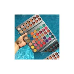 Eye Shadow New Arrival 63 Color Eyeshadow Pallete Glitter Makeup Matte Make Up Palette Maquillage Paleta De Sombra Drop Delivery Hea Dhaul