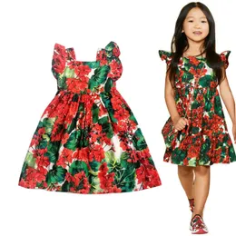 Girl's Dresses 10 Years Kids Princess Dresses Teenage Girls Clothing Robe Enfant Fille Children Flower Young Wedding Girls Summer Dress T230106