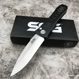 Hot Cold Steel SOG Spec-Elite Folding Knives D2 Blade Alumnium Handle Camping Survival Hunting Pocket Knife Of FIELDER G707 EDC Tools