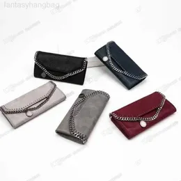 FRAYME FLAP Stella McCartney متوسطة نباتي FRAYME BAG CROSSBODY CLASSION حقائب اليد الصغيرة نساء دلو سود