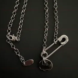 Сатурн ожерелье металлик серебро женская серебряная цепочка винтажный модный стиль влагопоглотитель чехол