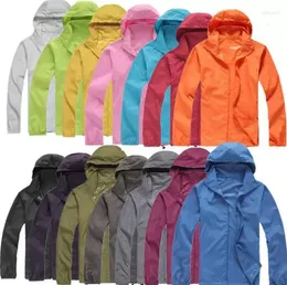 Erkek Ceketler 2023 Yaz Kadınlar Erkek Yağmur Ceketi Kaplar Açık Hava Güz