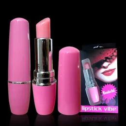 NXY Vibratory Sex Toys Lipstick Vibrator Masaż pochwy Dildos Toys For Woman Small Bullet G-Spot Massager Clitoris Stymulator