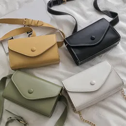 Bolsas de noite Mini bolsa Mochilas Cadeia Vintage Todas as mulheres Bolsas de ombro únicas versáteis Pu Crossbody Bolsa Feminina