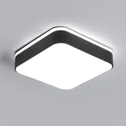 Plafoniere LED Light Nordic Camera da letto ultrasottile Sala da pranzo Lampada da soggiorno Apparecchio di illuminazione per portico moderno e minimalista