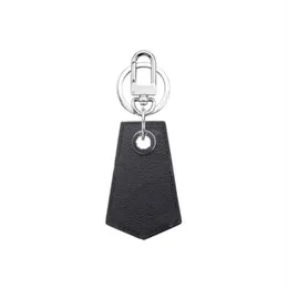 Tote Designer bags Bag Parts DRAGONNE KEY HOLDER Designer Floral Canvas KeyChain Car Key Chain Ring Bag Charm Pochette Accessoires ID Name Tag Hot Stamping Stamp