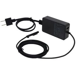 44W Microsoft Surface Laptop Chargers 15V 2.58A for Surface Pro Fast Charger Surface Pro Book Go AC Power Adapter 1800