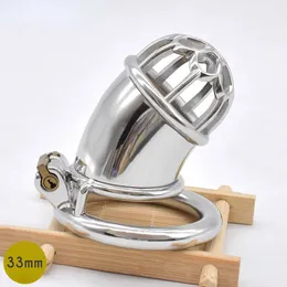 Itens de beleza feminino de random feminino cintur￣o de castidade masculina para homens metal tubo galo de galo provocar a￧o bdsm brinquedos sexy