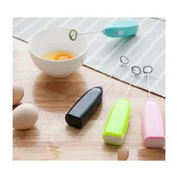 Яичные инструменты посуда мини -электрическая ручка для штука