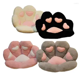 وسادة 1pcs kawaii anti slip bear long plush pad fruit fruit tatami mat