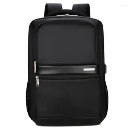 Backpack High Quality Men's Laptop Backack Waterproof Nylon Large Capacity 15.6'' Computer Bags Multifunctional For Business Men