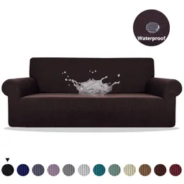 Chair Covers Meijuner Sofa Cover Waterproof Solid Color High Stretch Slipcover All-inclusive Elastic Couch For Dining Room