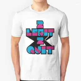 Men's T Shirts 2 Legit Quit Short-Sleeved T-Shirt Harajuku Hip-Hop Tee Tops Skaeberto To Mc Hammer 1990S Font Stop