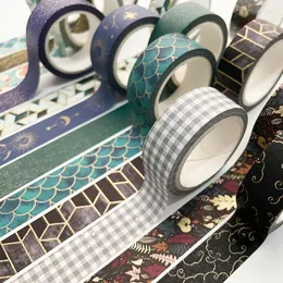 Geschenkpapier Washi Tape Antike Dekoration Kunst Masking Tapes Vintage Royal Culture Style Stempeln für Scrapbooking