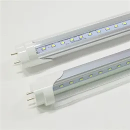 T8 LED Tubes Light G13 160LM / W 5ft 25W AC85-265V PF0.95 SMD2835 150cm 5 piedi Lampade fluorescenti ad alta luminosità Bubls lineari 110V 250V Bar Lighting Vendita diretta dalla fabbrica