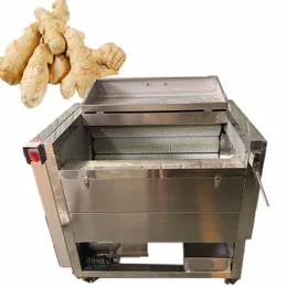 Commercial Vegetable Fruit Cleaning Machine Potato Washing And Peeling Machine