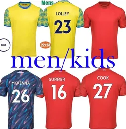 22-23 Lingard Nottingham Soccer Jerseys Johnson Gibbs-Breada Niakhate Surridge 2022 2023 Forest Awoniy Freuler Mighten Williams Mangala Camisa de futebol homem KI KI KI