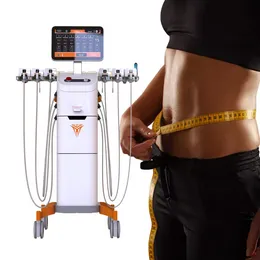 Nyaste vertikala orange Trushape Flex MDS 4 -kanaler 3 Arbetsläge 16 Hantera kroppsformning trusculpt flex RF -bantningsmaskin