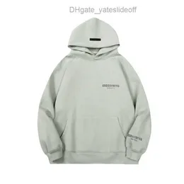 Mäns tröjor lyx varumärke ess Tracksuits Letter Essentialhoodies Män kvinnor sportkläder huva toppar byxrock tröja avslappnad pullover par hoodie jacka 2az